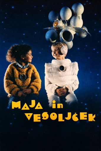 Póster de Maja in vesoljček
