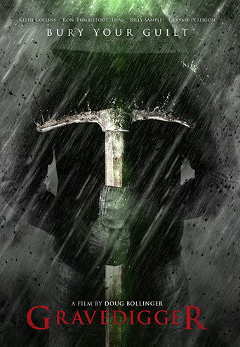Póster de Gravedigger