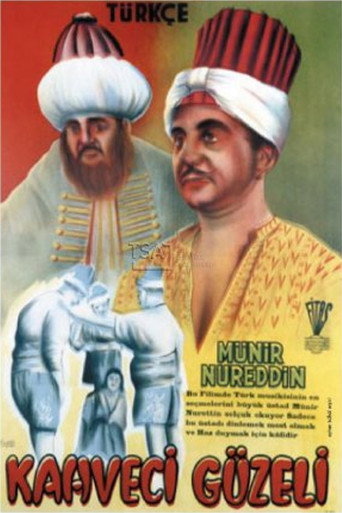 Póster de Kahveci Güzeli