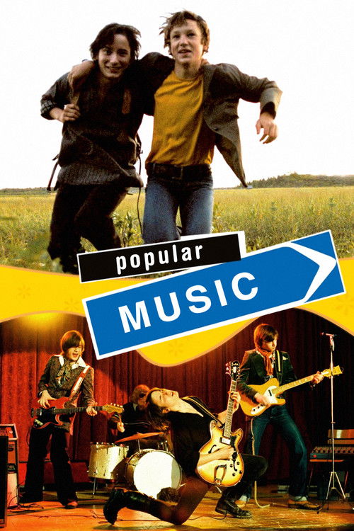 Póster de Populärmusik från Vittula