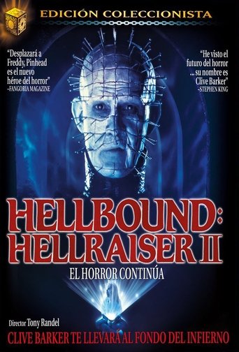 Póster de Hellraiser II