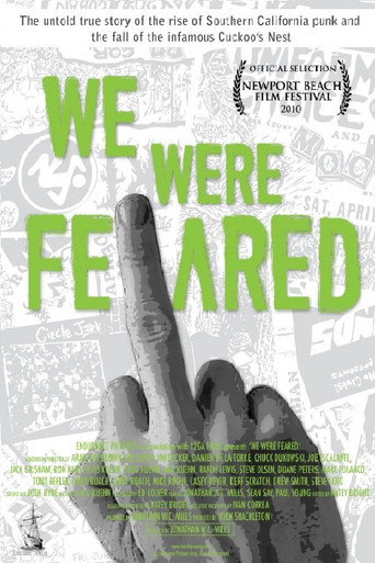 Póster de We Were Feared