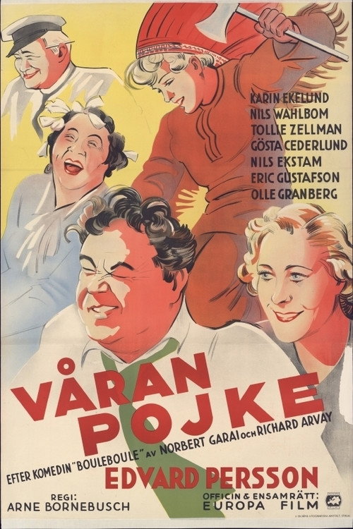 Póster de Våran pojke