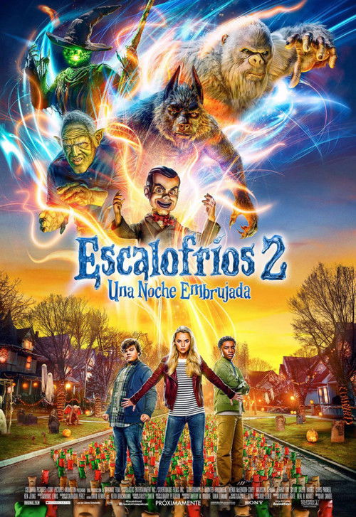 Póster de Escalofríos 2: Una noche embrujada