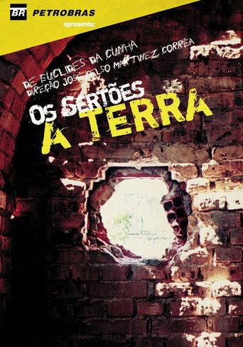 Póster de Os Sertões - A Terra