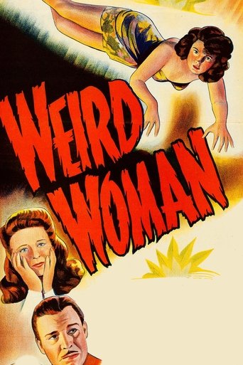 Póster de Weird Woman