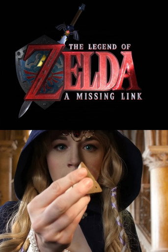 Póster de The legend of Zelda : A Missing Link