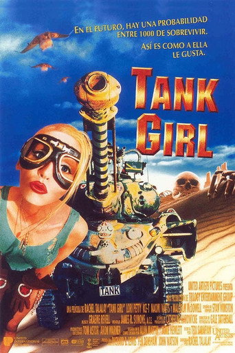 Póster de La Guerrera