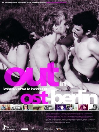 Póster de Out in Ost-Berlin: Lesben und Schwule in der DDR