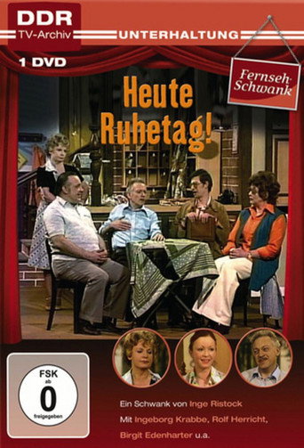 Póster de Heute Ruhetag !