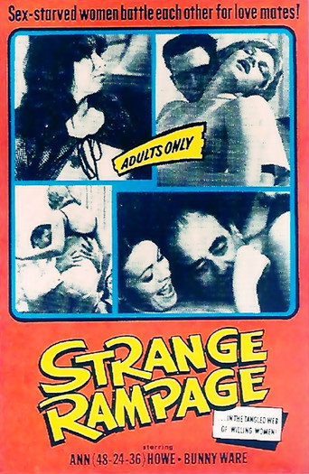 Póster de Strange Rampage