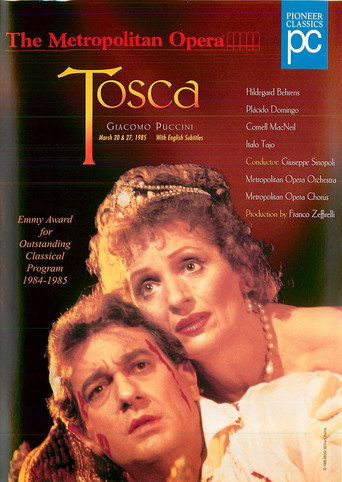 Póster de Tosca