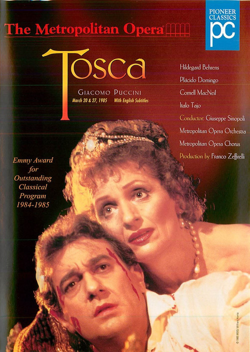 Póster de Tosca