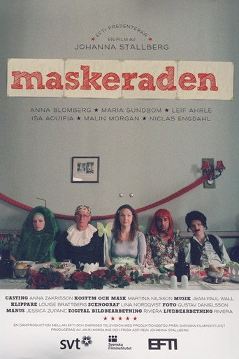 Póster de Maskeraden