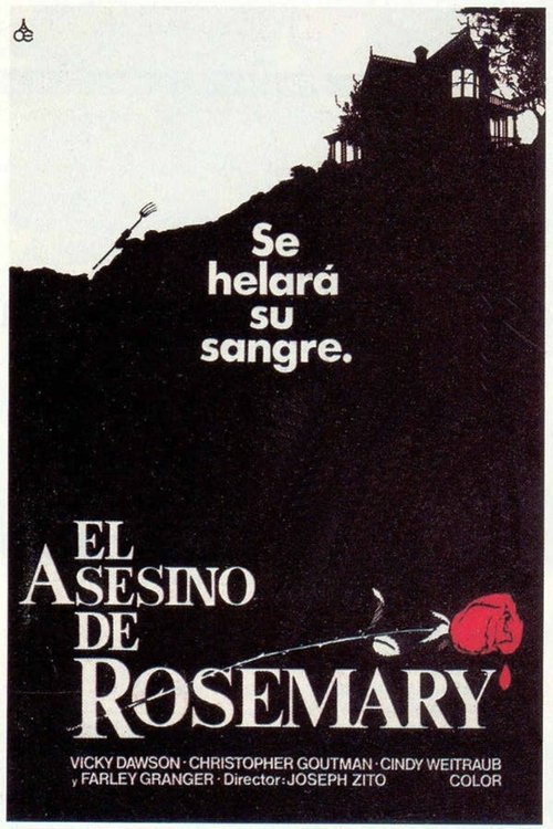 Póster de El asesino de Rosemary