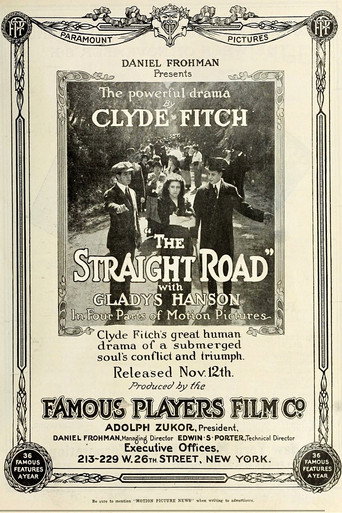 Póster de The Straight Road