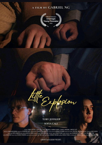 Póster de Little Explosion