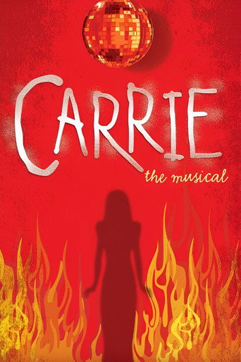 Póster de Carrie (musical)