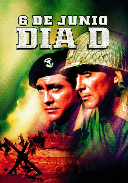 Póster de El día-D, 6 de junio