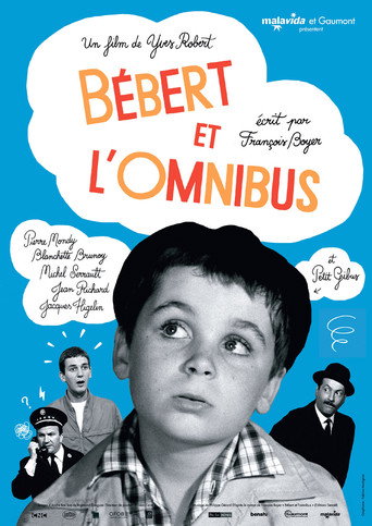 Póster de Bébert et l'Omnibus