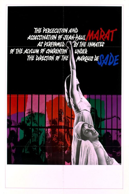 Póster de Marat Sade