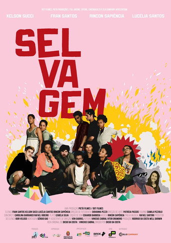 Póster de Selvagem