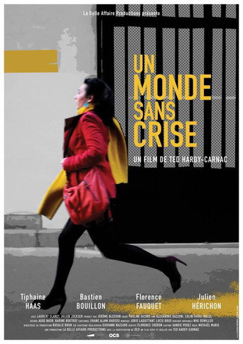 Póster de Un monde sans crise