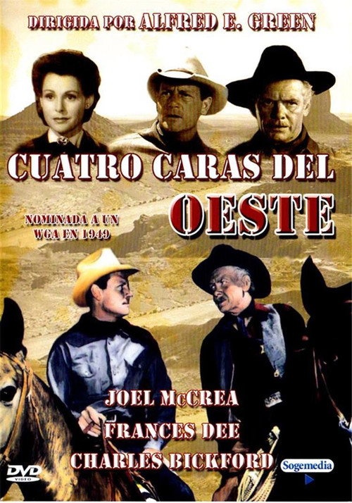 Póster de Four Faces West