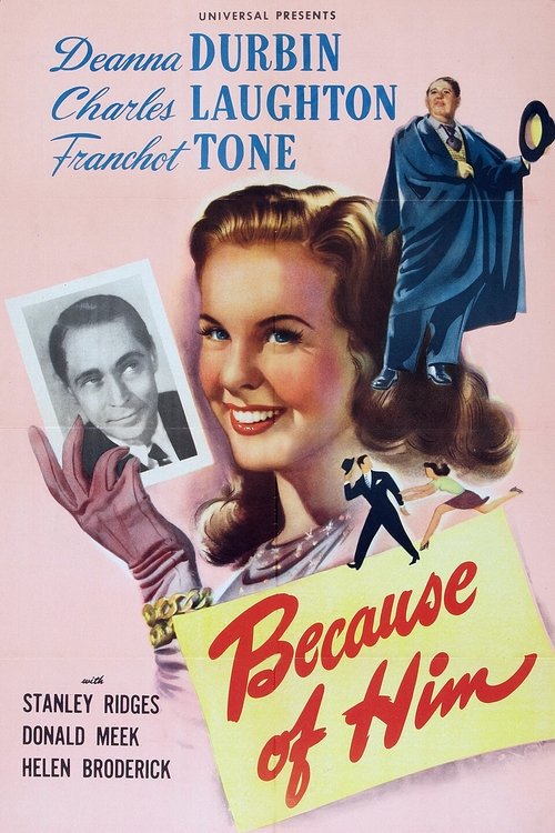 Póster de Because of Him