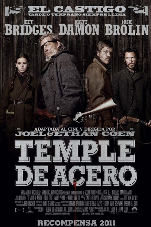 Póster de Temple de Acero