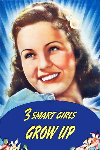 Póster de Three Smart Girls Grow Up