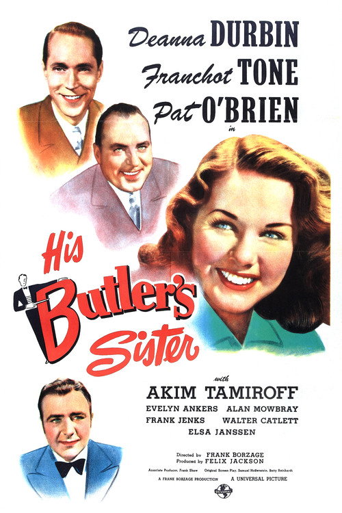 Póster de His Butler's Sister