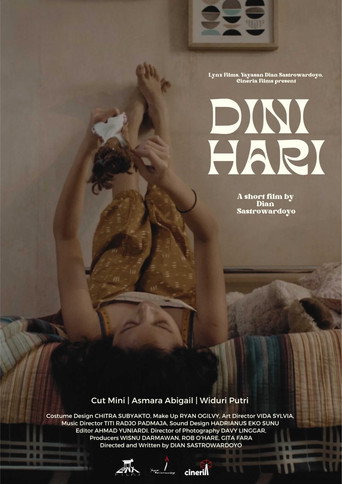 Póster de Dini Hari