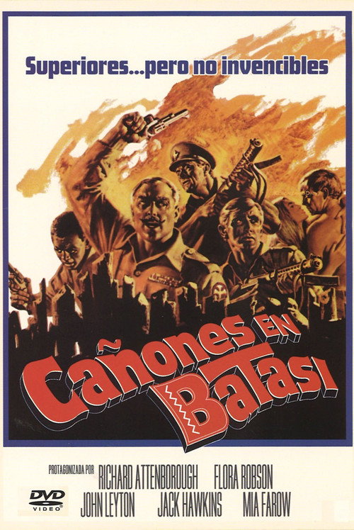 Póster de Los rifles de Batasi