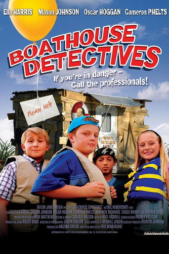 Póster de Boathouse Detectives