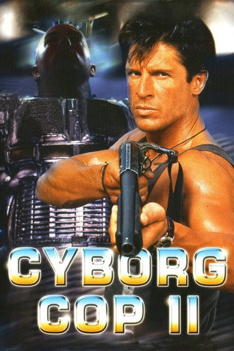 Póster de Cyborg Cop II