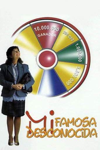 Póster de Mi famosa desconocida