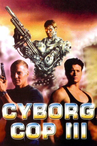 Póster de Cyborg Cop III