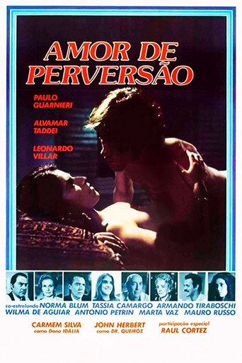 Póster de Amor de Perversão