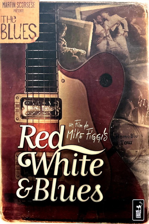 Póster de Red, White and Blues