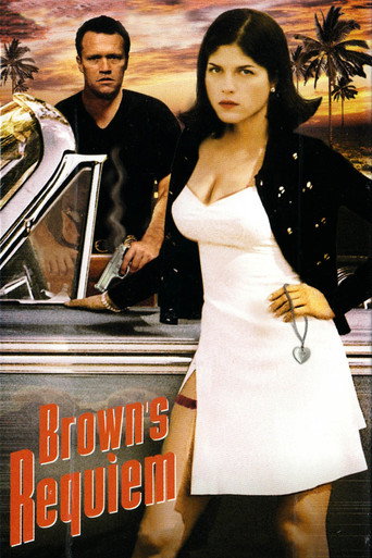 Póster de Brown's Requiem