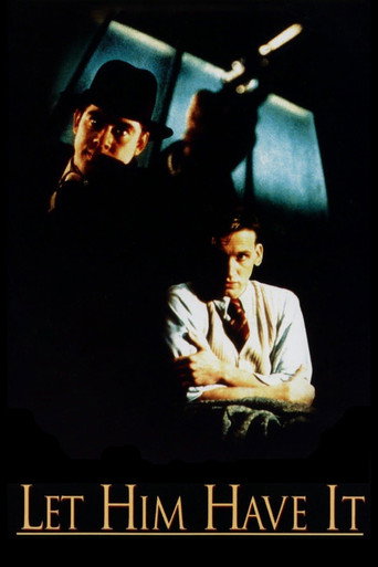 Póster de Let Him Have It