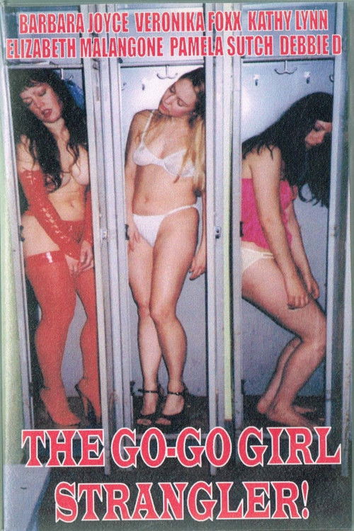 Póster de The Go-Go Girl Strangler!