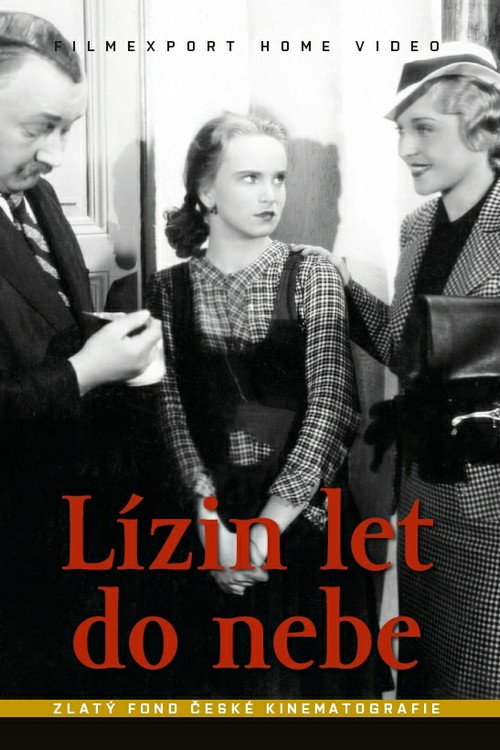 Póster de Lízin let do nebe