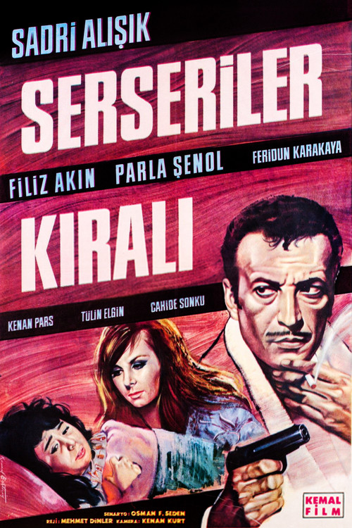 Póster de Serseriler Kralı
