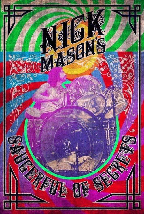 Póster de Nick Mason's Saucerful of Secrets - Live At The Roundhouse