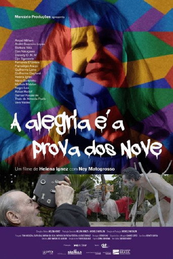 Póster de A Alegria é a Prova dos Nove
