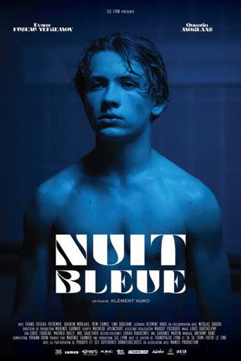 Póster de Nuit bleue