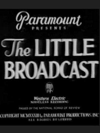 Póster de The Little Broadcast
