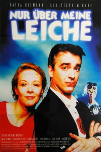 Póster de Nur über meine Leiche